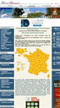 Mobile Screenshot of locations-vacances-tourisme.com